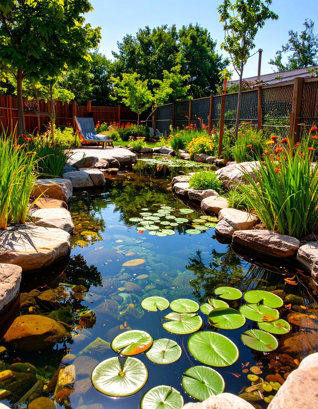 Outdoor Classroom Pond Study Area - 30 outdoor classroom ideas