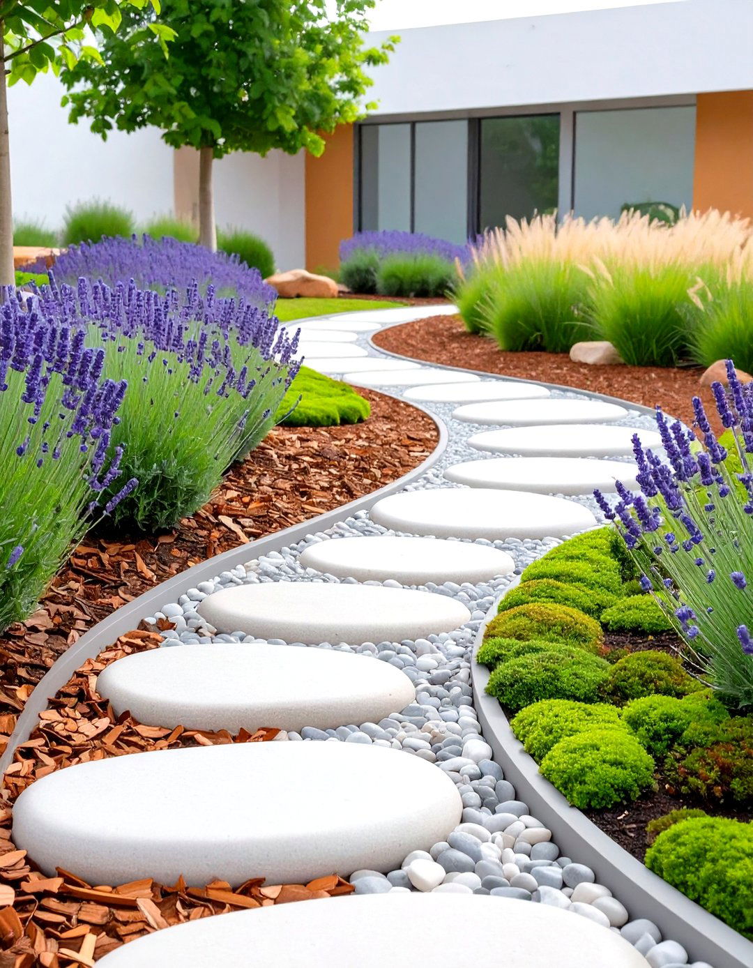 Outdoor Classroom Sensory Garden Path - 30 outdoor classroom ideas