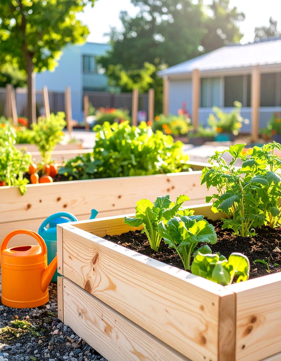 Outdoor Classroom Vegetable Garden Beds - 30 outdoor classroom ideas