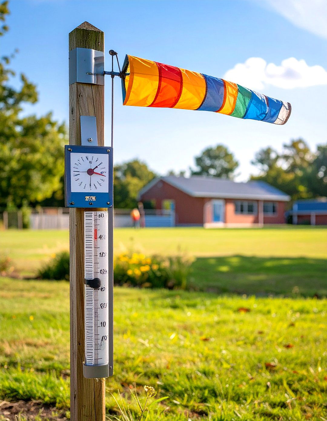 Outdoor Classroom Weather Station - 30 outdoor classroom ideas