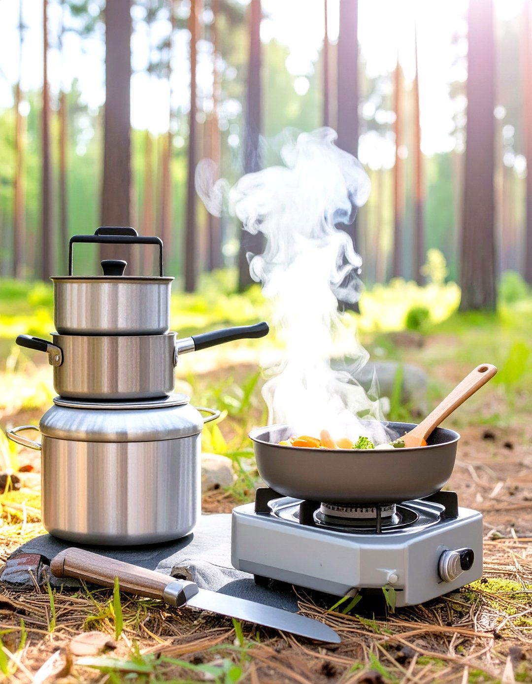 Outdoor Cooking Set - 30 outdoor gift ideas