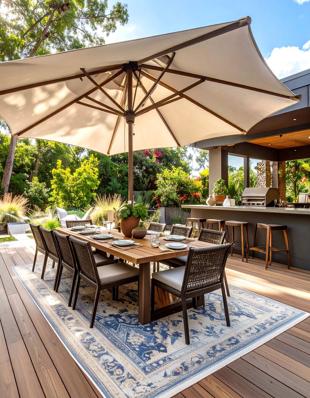 30 Trendy Deck Furniture Ideas for Outdoor Comfort - We Love Home Blog