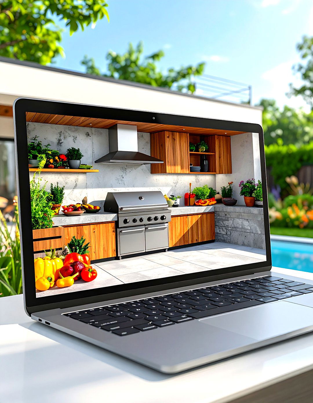 Outdoor Kitchen Design Tools - 30 landscape design tool ideas