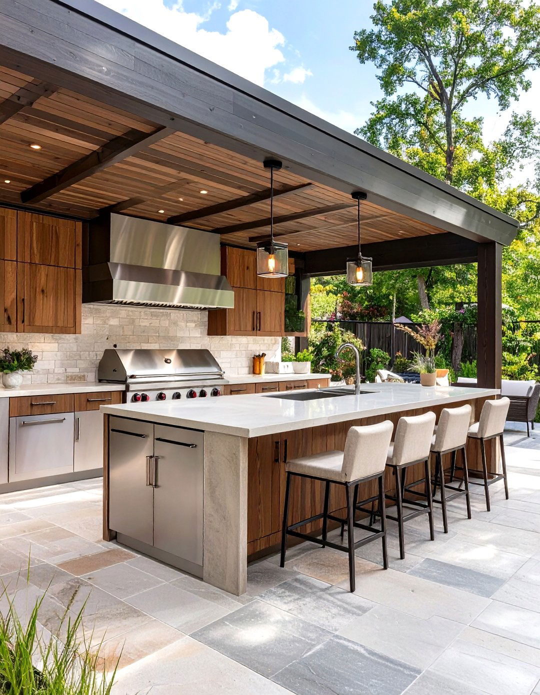Outdoor Kitchen Design and Visualization - 30 kitchen design software ideas