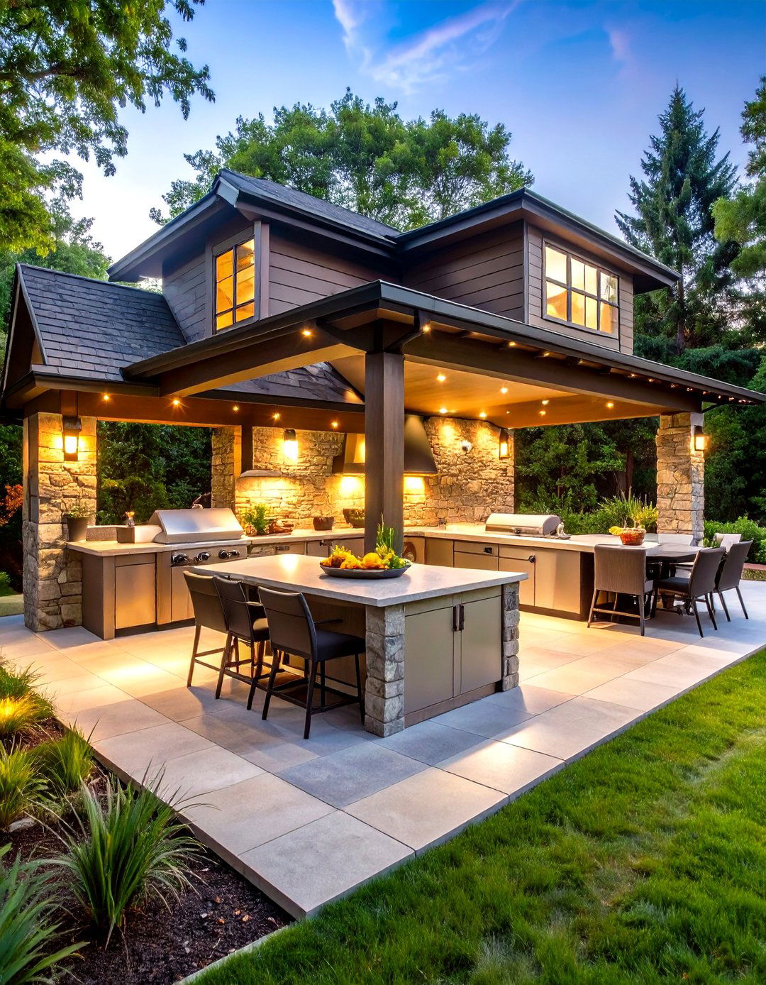 Outdoor Kitchen Patio Extension - 30 patio extension ideas
