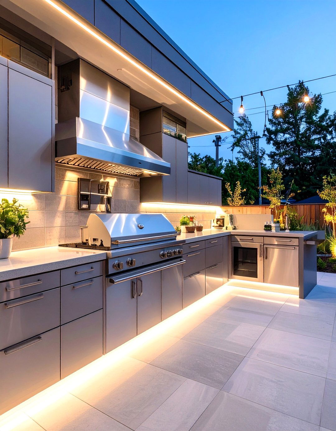 Outdoor Kitchen Task Lighting - 30 outdoor light ideas