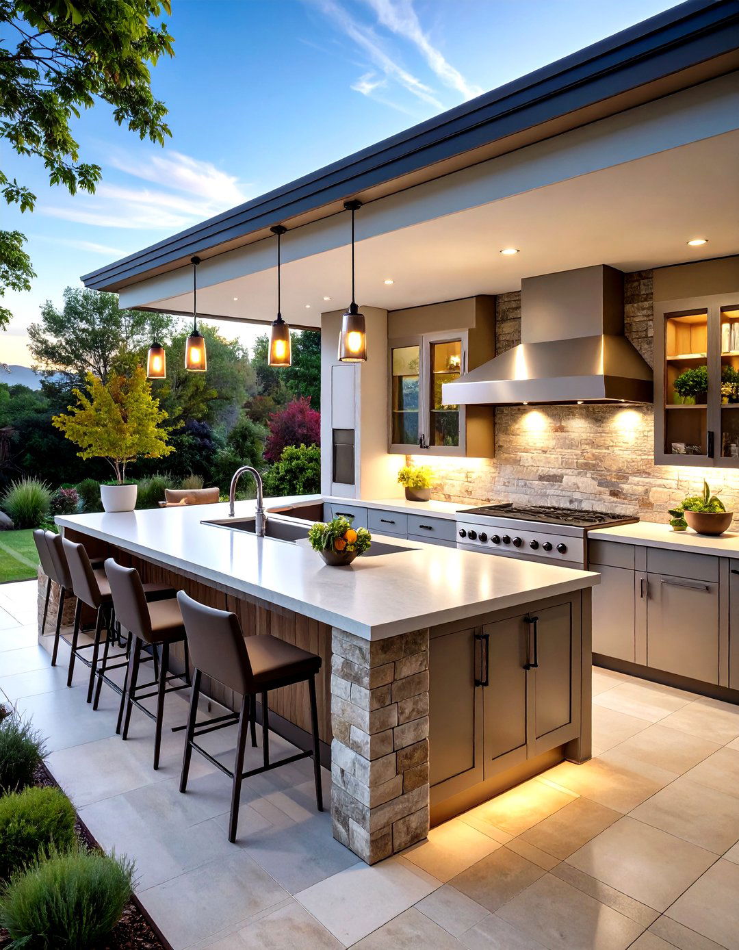 Outdoor Kitchen and BBQ Planners - 30 landscaping design software ideas