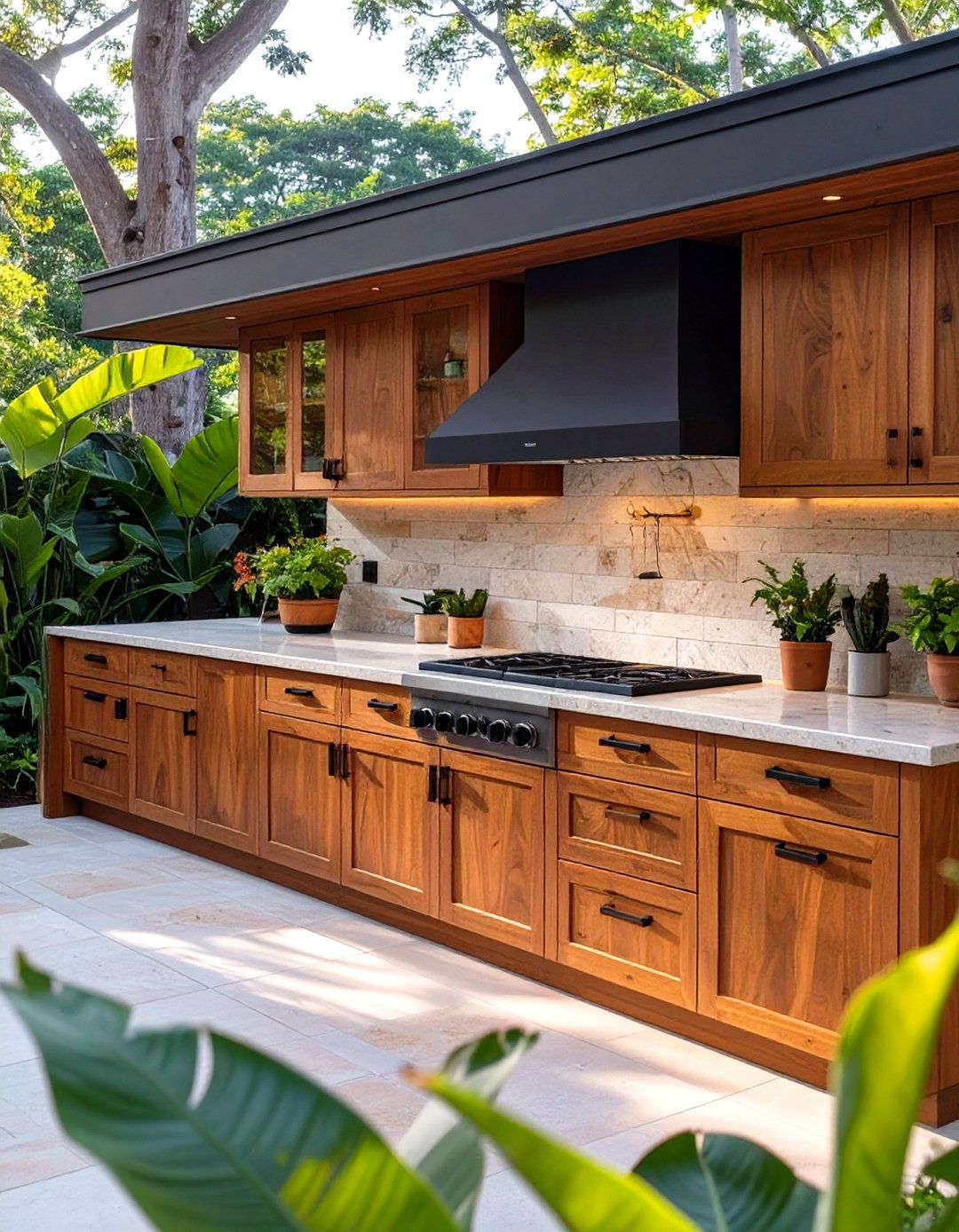 Image showcasing 30 Outdoor Kitchens Ideas for the Ultimate Grill Master - We Love Home Blog