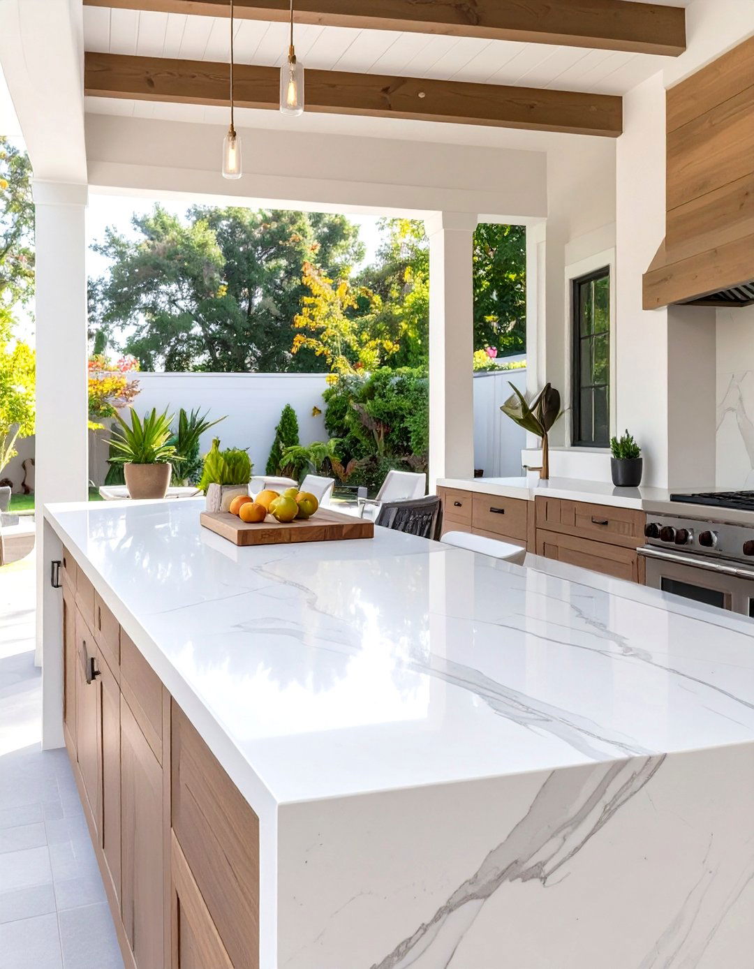 30 Outdoor Kitchen Countertop Ideas for Modern Homes - We Love Home Blog