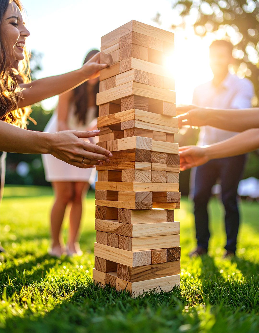 Outdoor Lawn Games for Entertainment - 30 outdoor wedding ideas on a budget