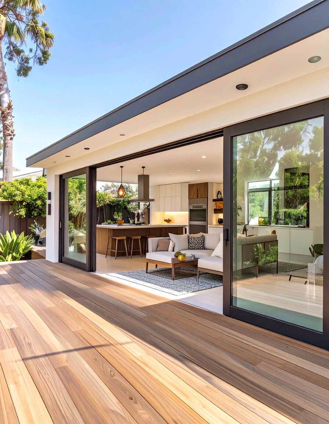 Outdoor Living Integration Design - 30 which home design is best drhinteriorly ideas