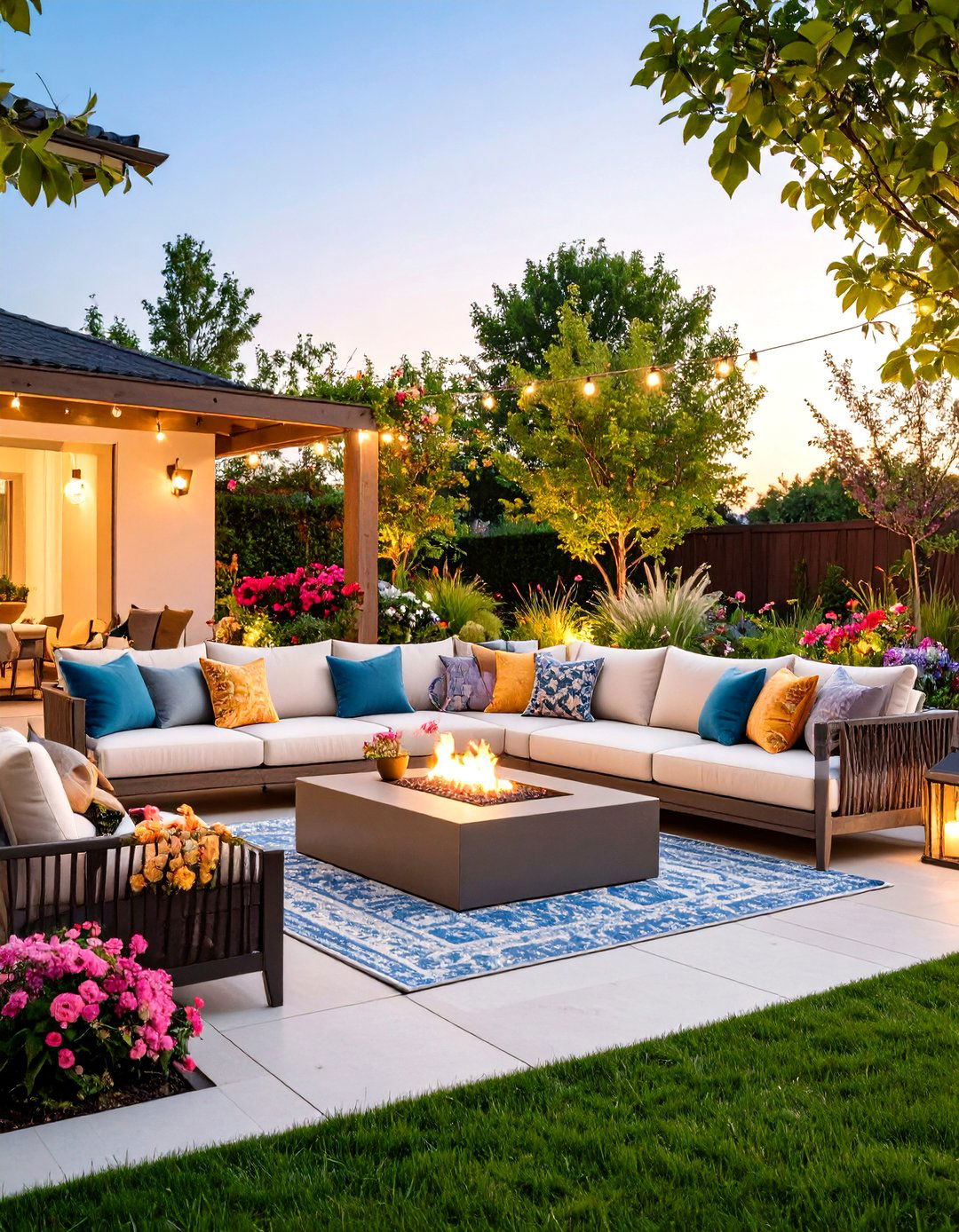 Outdoor Living Room Integration - 30 interior design trends 2025