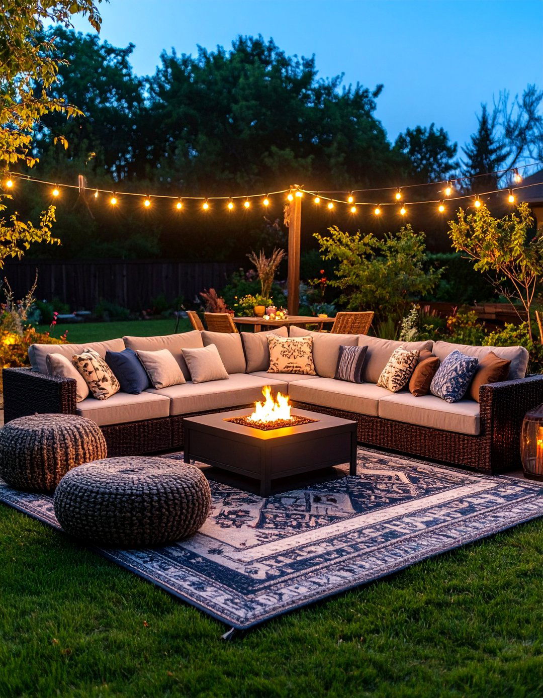 Outdoor Living Rooms as Extensions of the Home - 30 2025 home decor trends