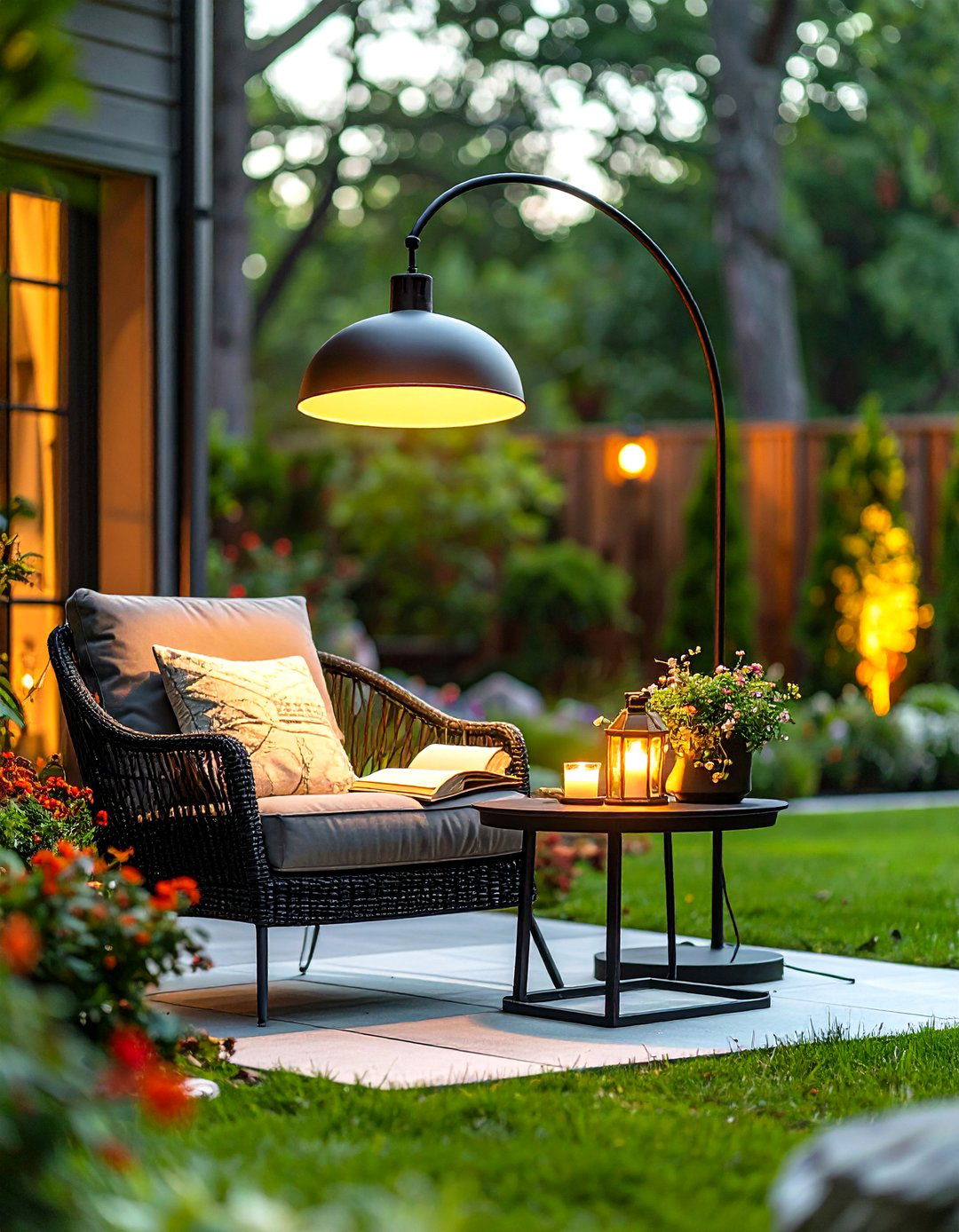 Outdoor Patio Floor Lamps - 30 patio lighting ideas