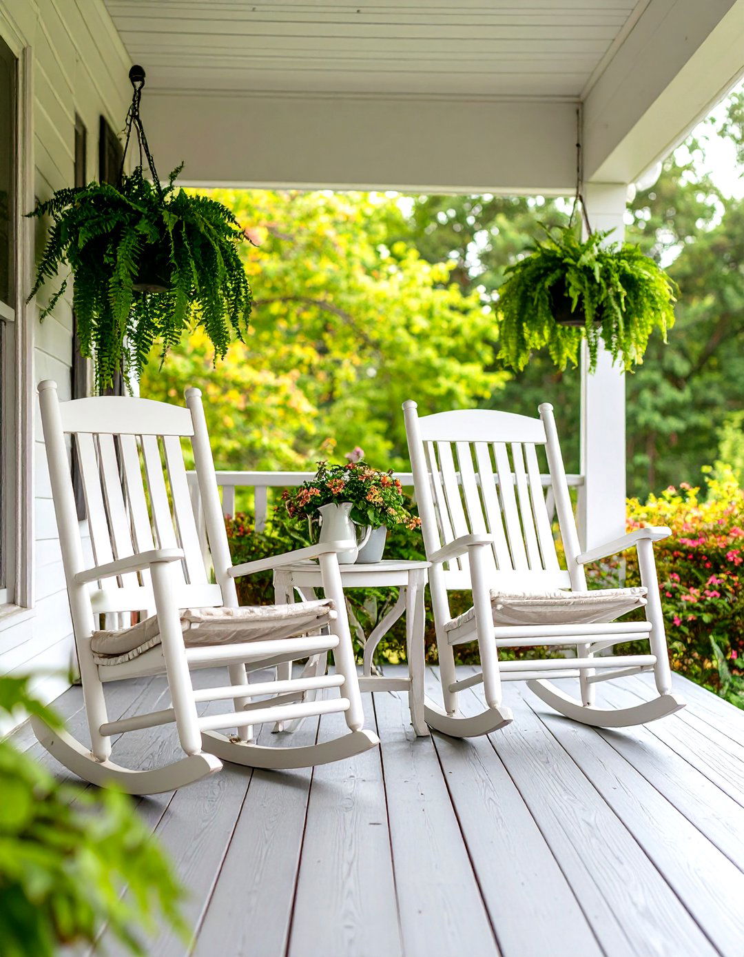 Outdoor Rocking Chairs - 30 patio furniture ideas