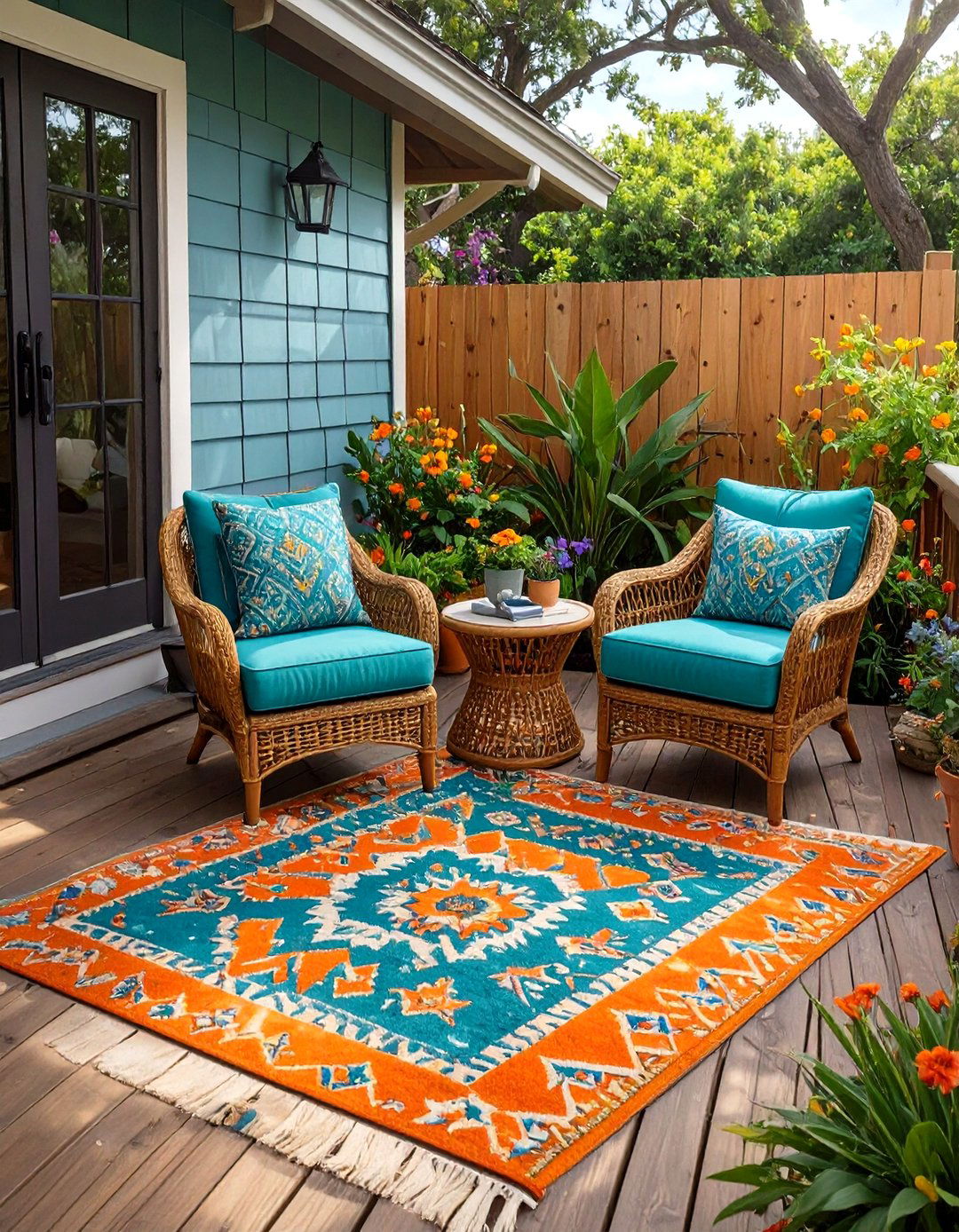 30 Small Deck Decorating Ideas for Your Outdoor Oasis - We Love Home Blog