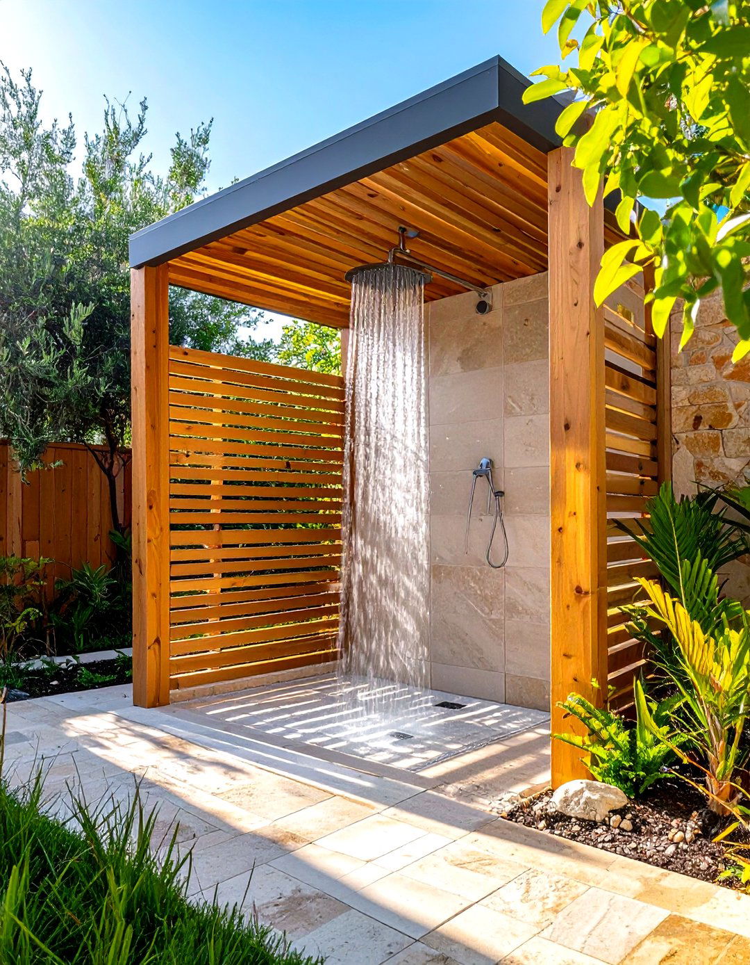 Outdoor Shower Patio Extension - 30 patio extension ideas