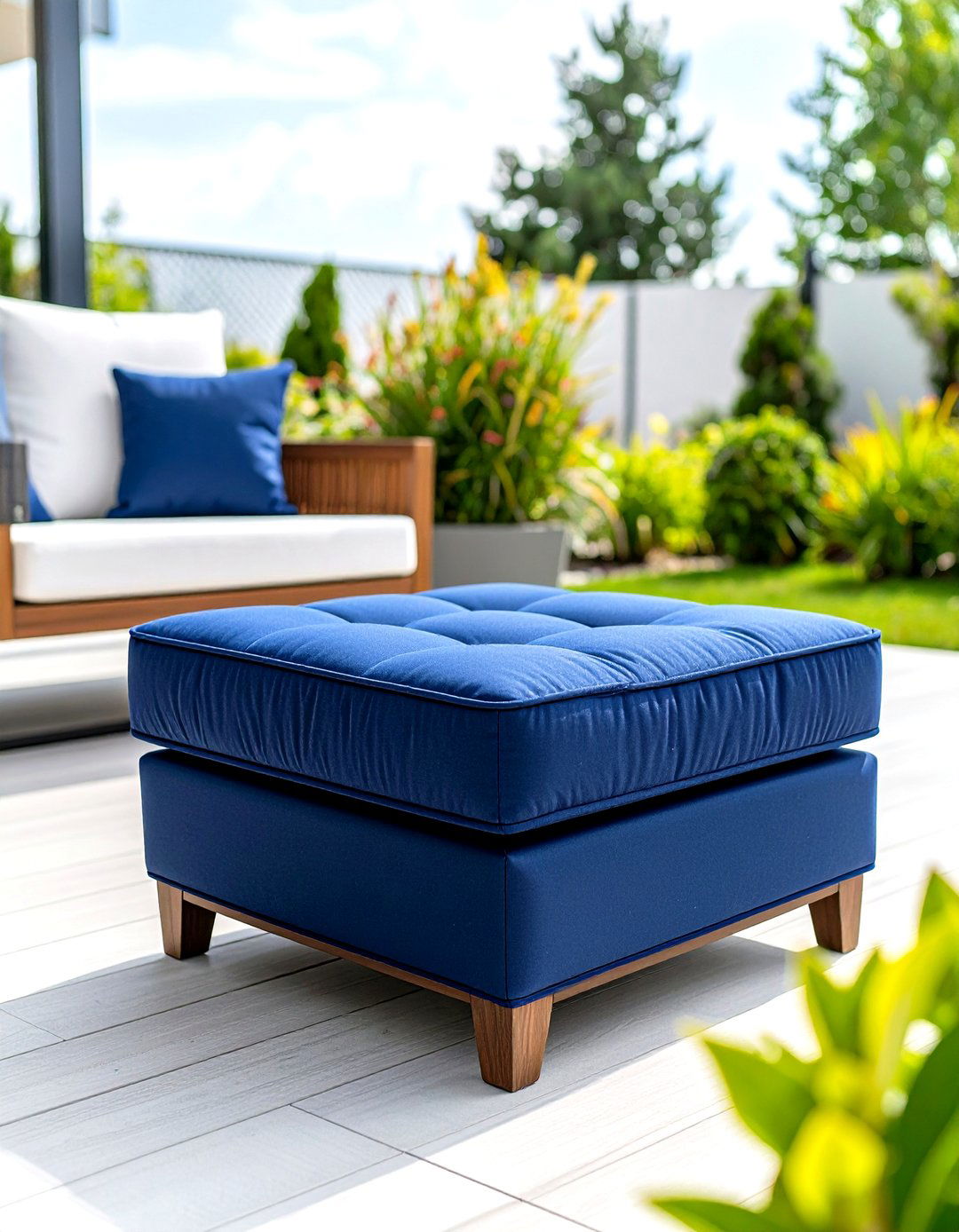 Outdoor Storage Ottoman - 30 outdoor storage ideas