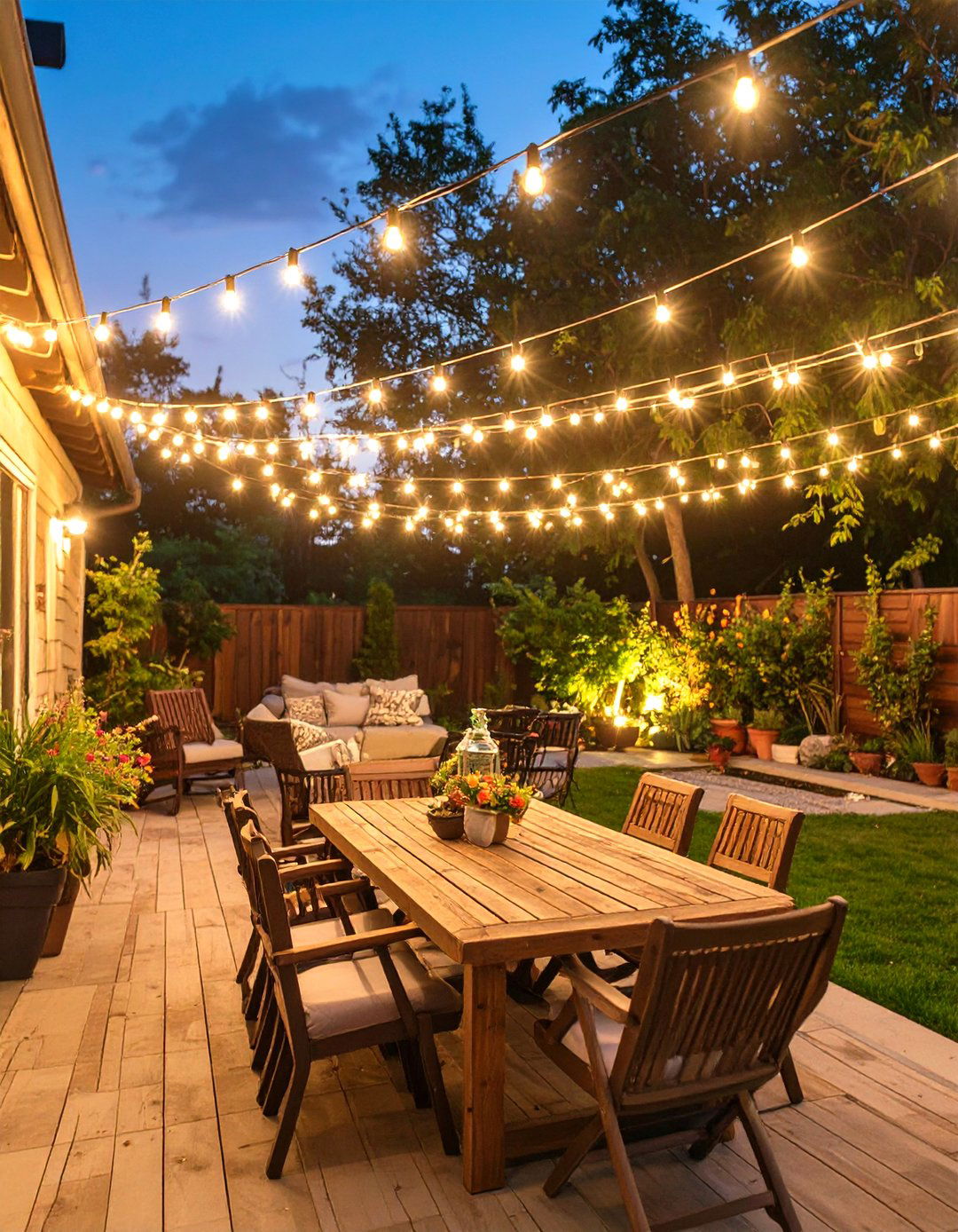 Outdoor String Lights for a Magical Patio - 30 best lighting for interior design ideas