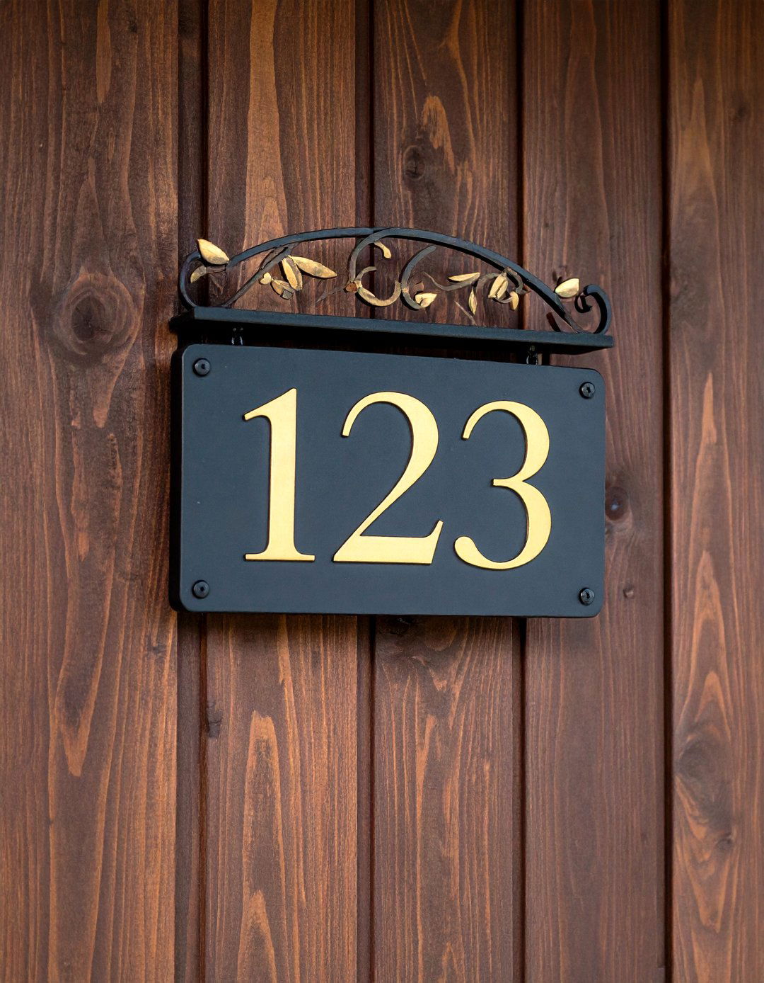 Outdoor Wall Lights with House Numbers - 30 outdoor wall lighting ideas