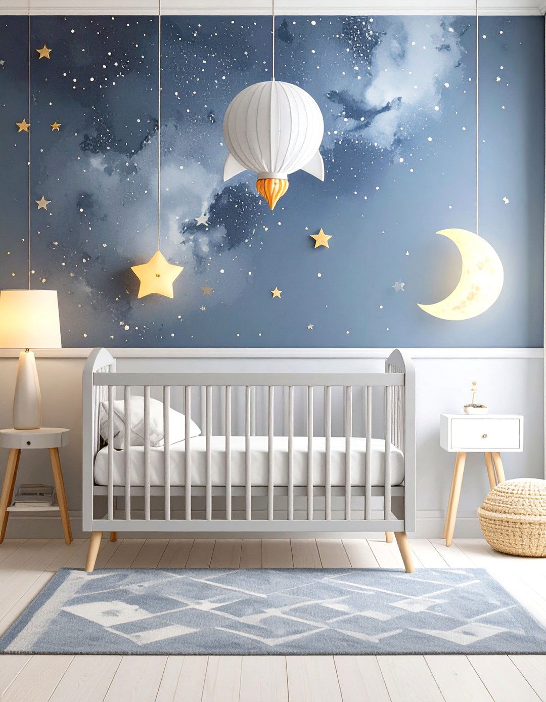30 Cool Modern Baby Boy Room Ideas for a Nursery - We Love Home Blog