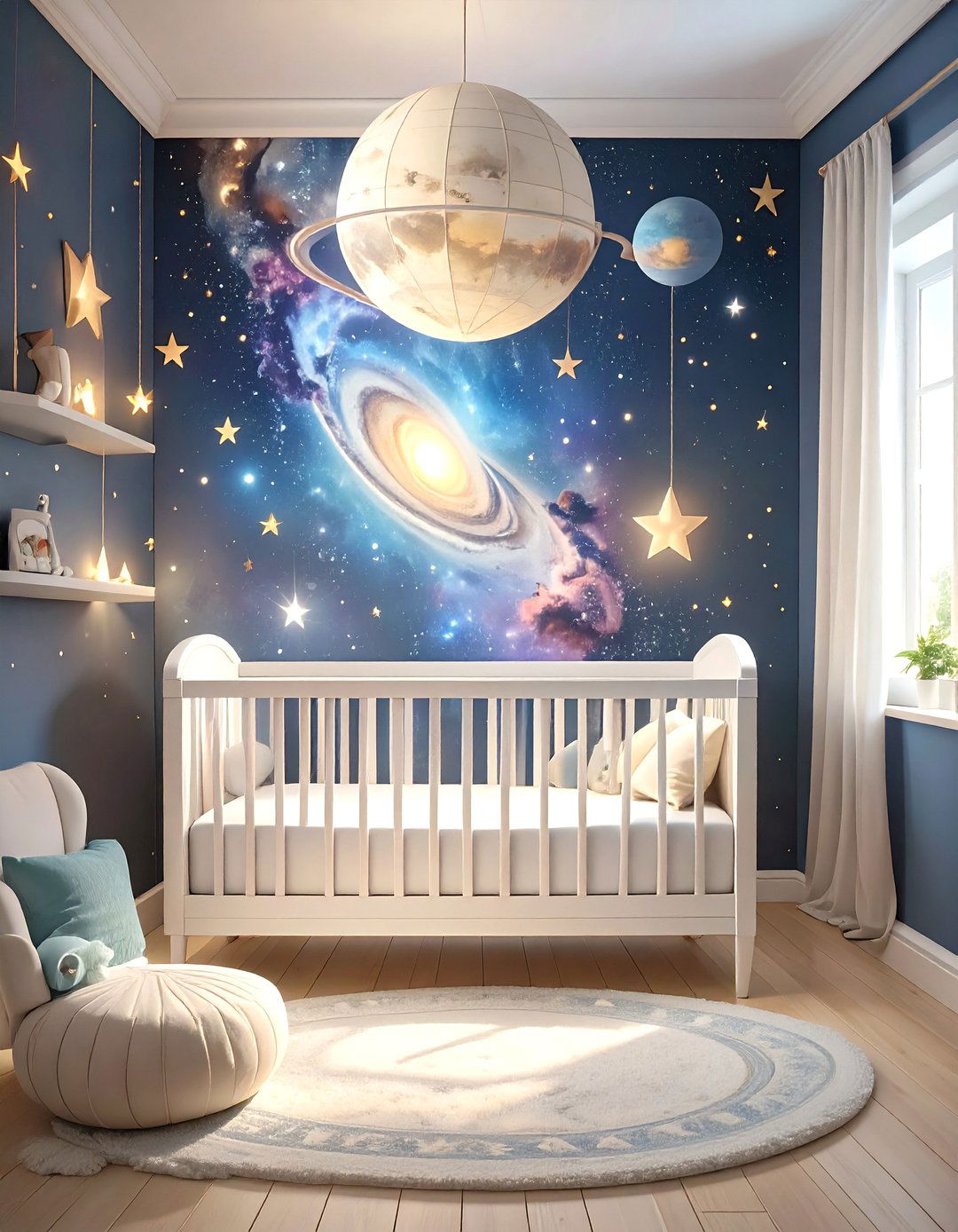 30 Baby Boy Nursery Ideas for Small Rooms and Spaces - We Love Home Blog