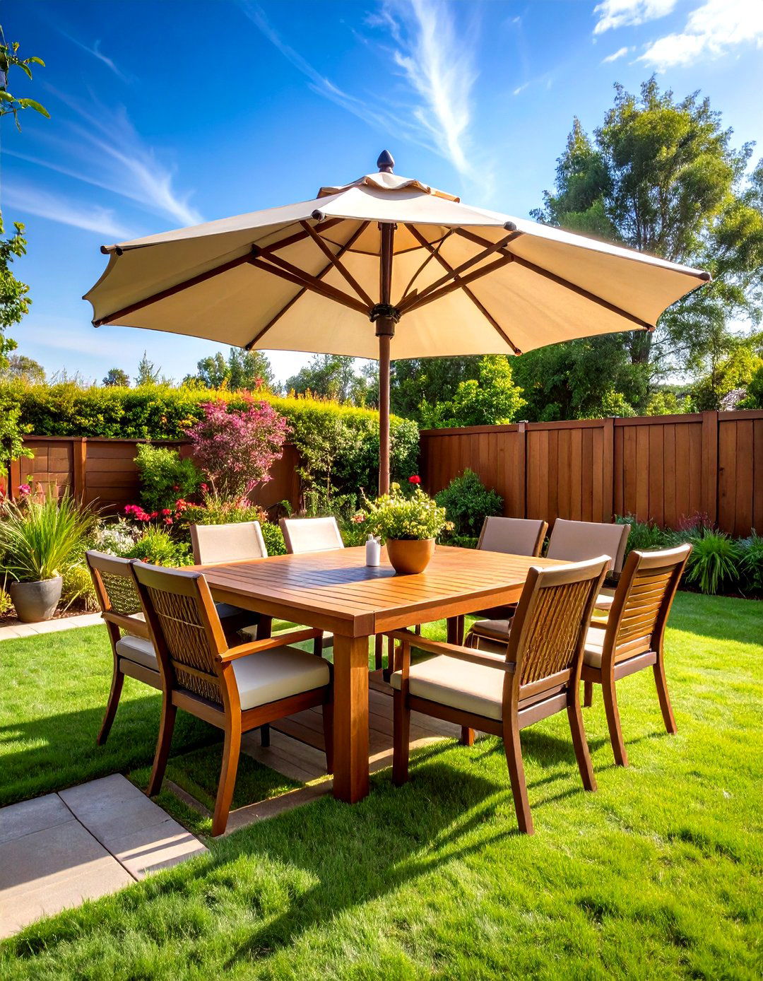 Outside Patio Dining Area - 30 outside patio ideas