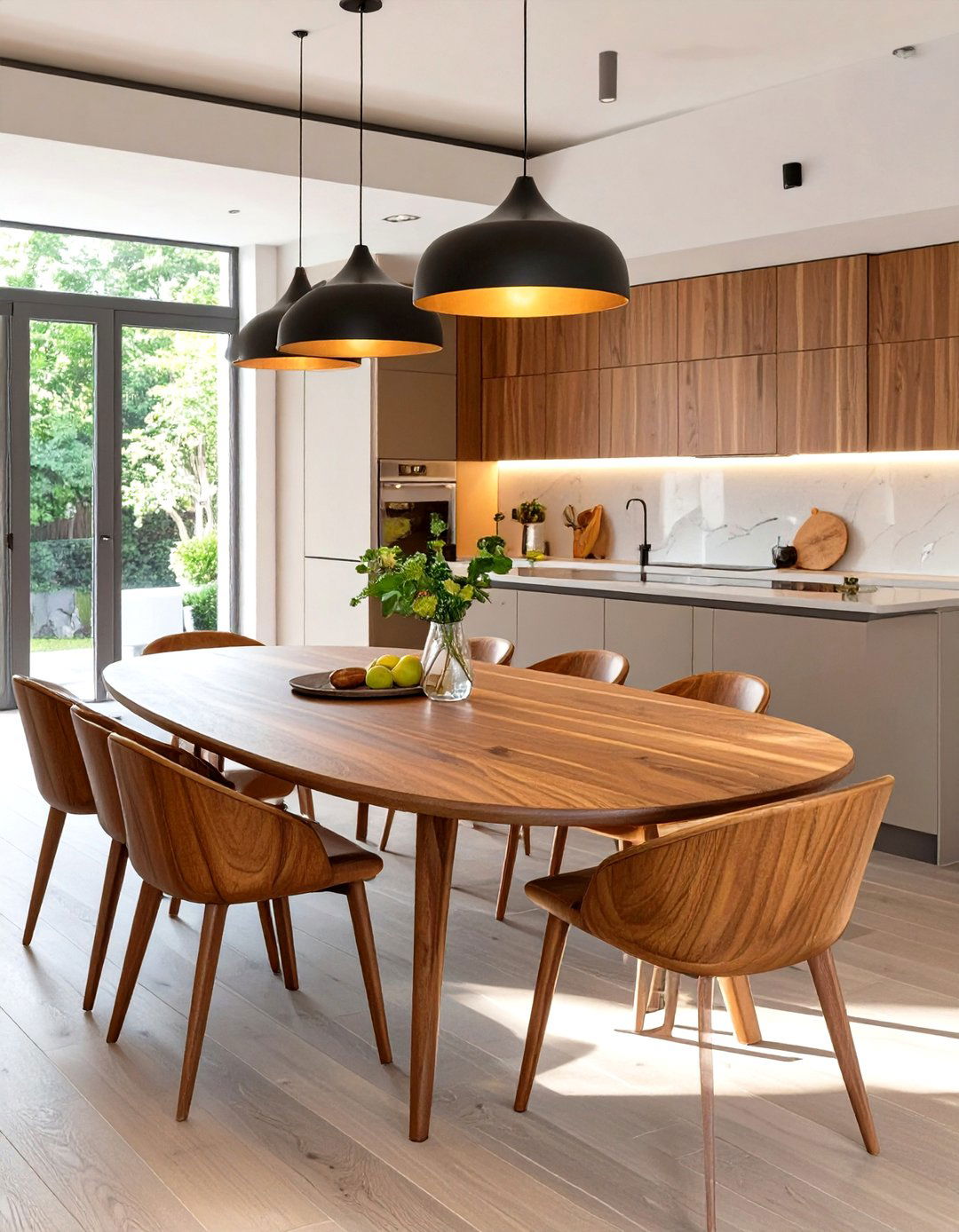 Oval Shaped Kitchen Table - 30 what are the best modern kitchen table designs ideas