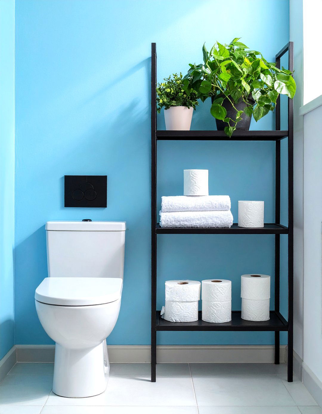 Over The Toilet Bathroom Etagere - 30 bathroom shelf ideas