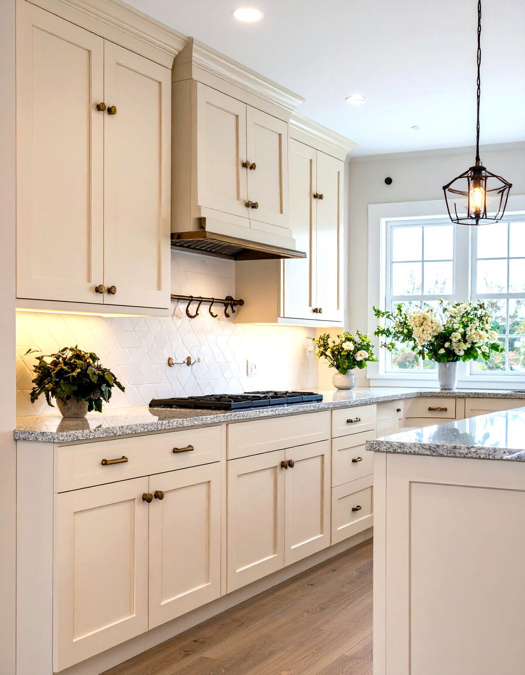 Over the Cabinet Door Bar Holder - 30 kitchen towel holder ideas