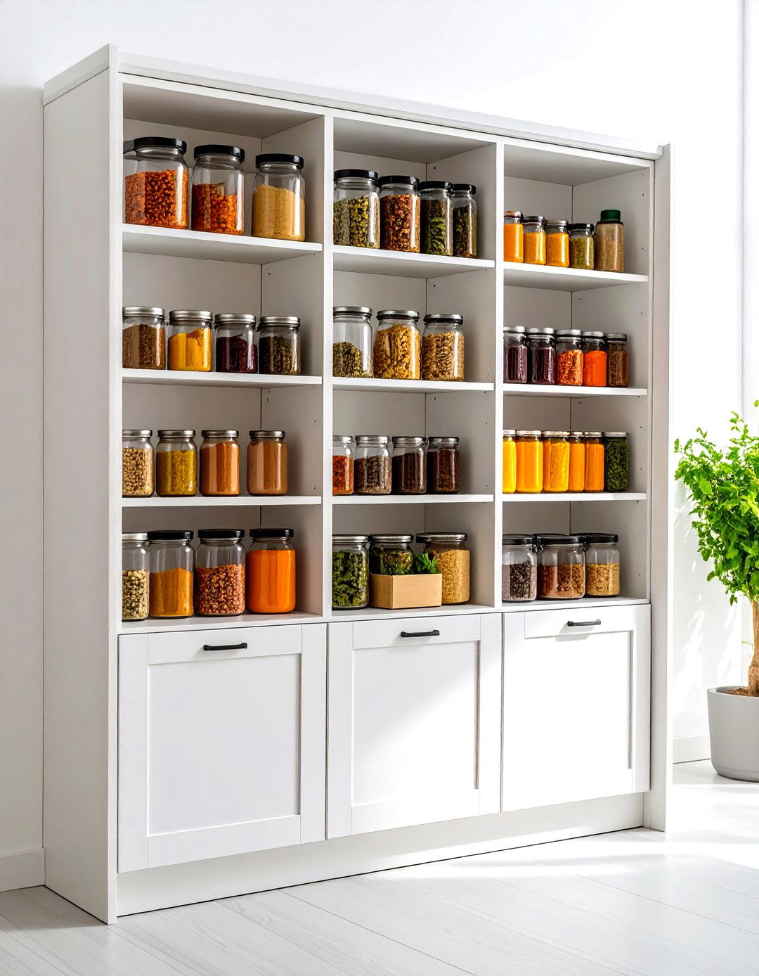 Over the Door Pantry Rack Organizer - 30 pantry organizer ideas