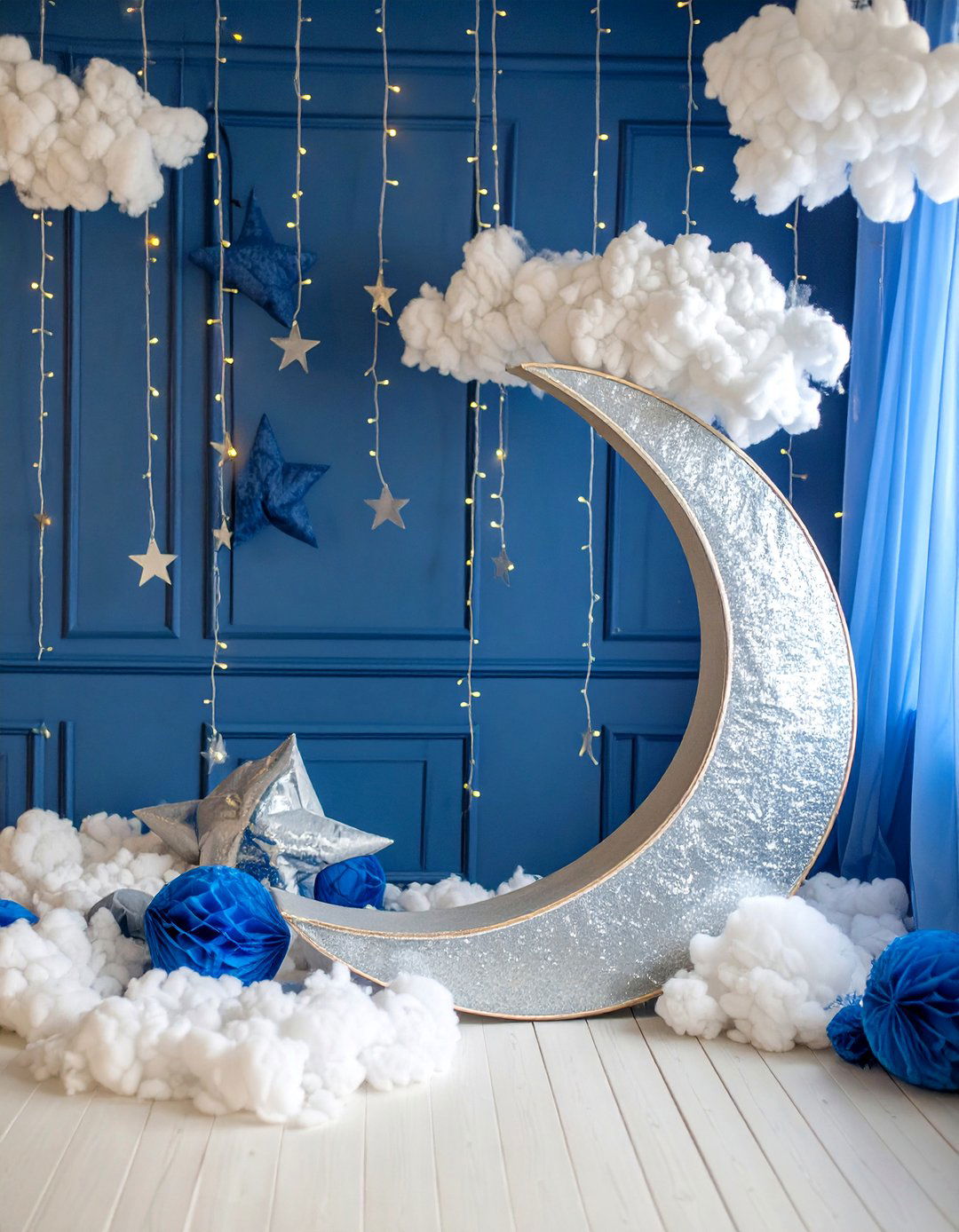 Over the Moon Celebration - 30 january baby shower ideas