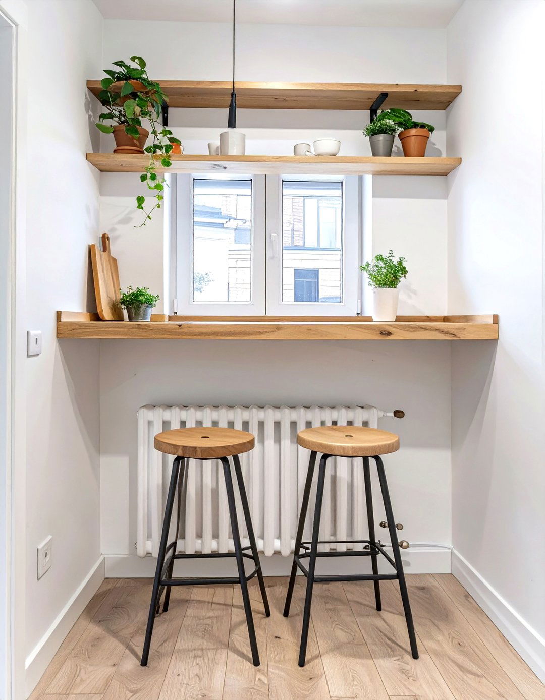 Over the Radiator Kitchen Table - 30 small kitchen table ideas