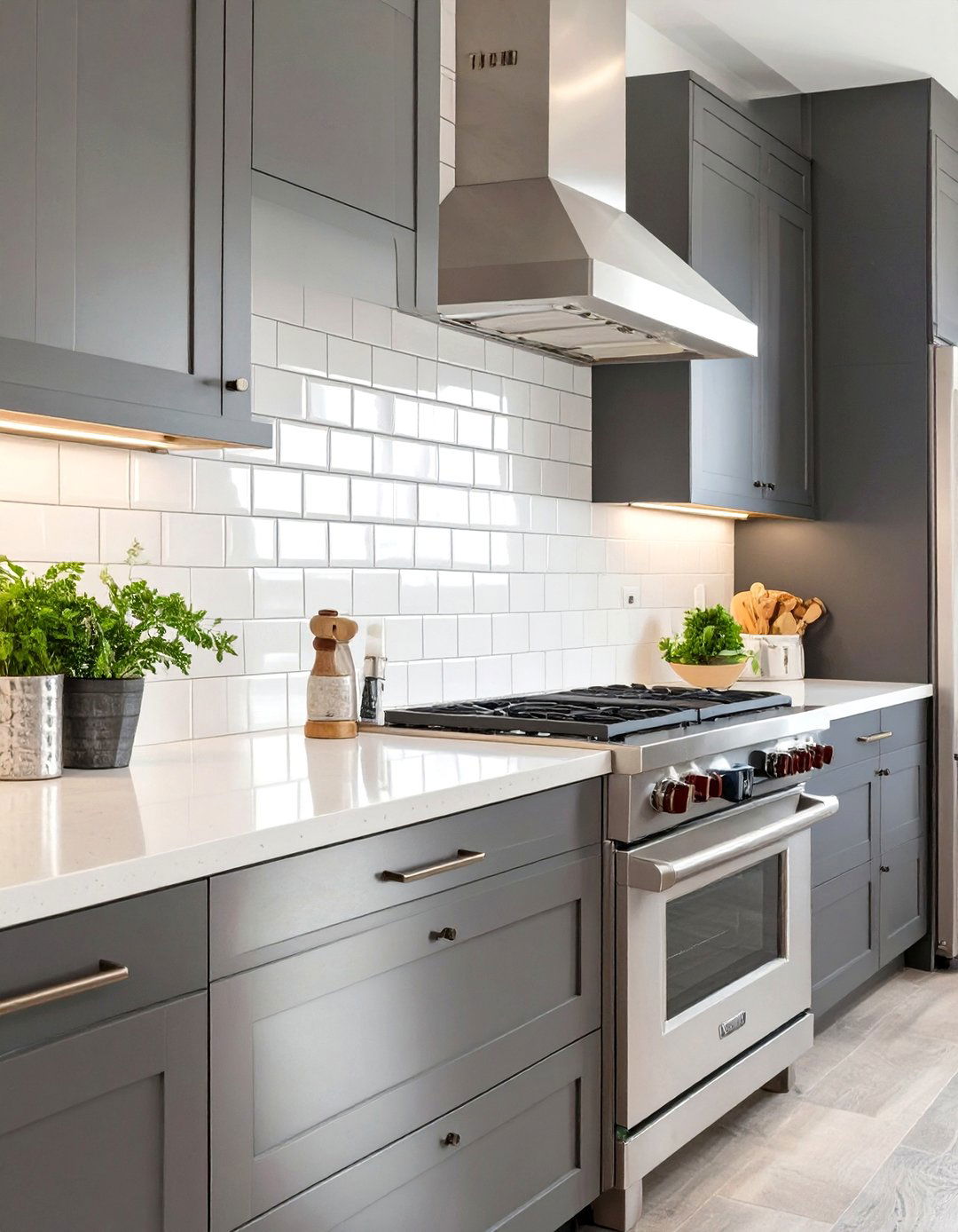Oversized Subway Tile Backsplash - 30 subway tile backsplash ideas
