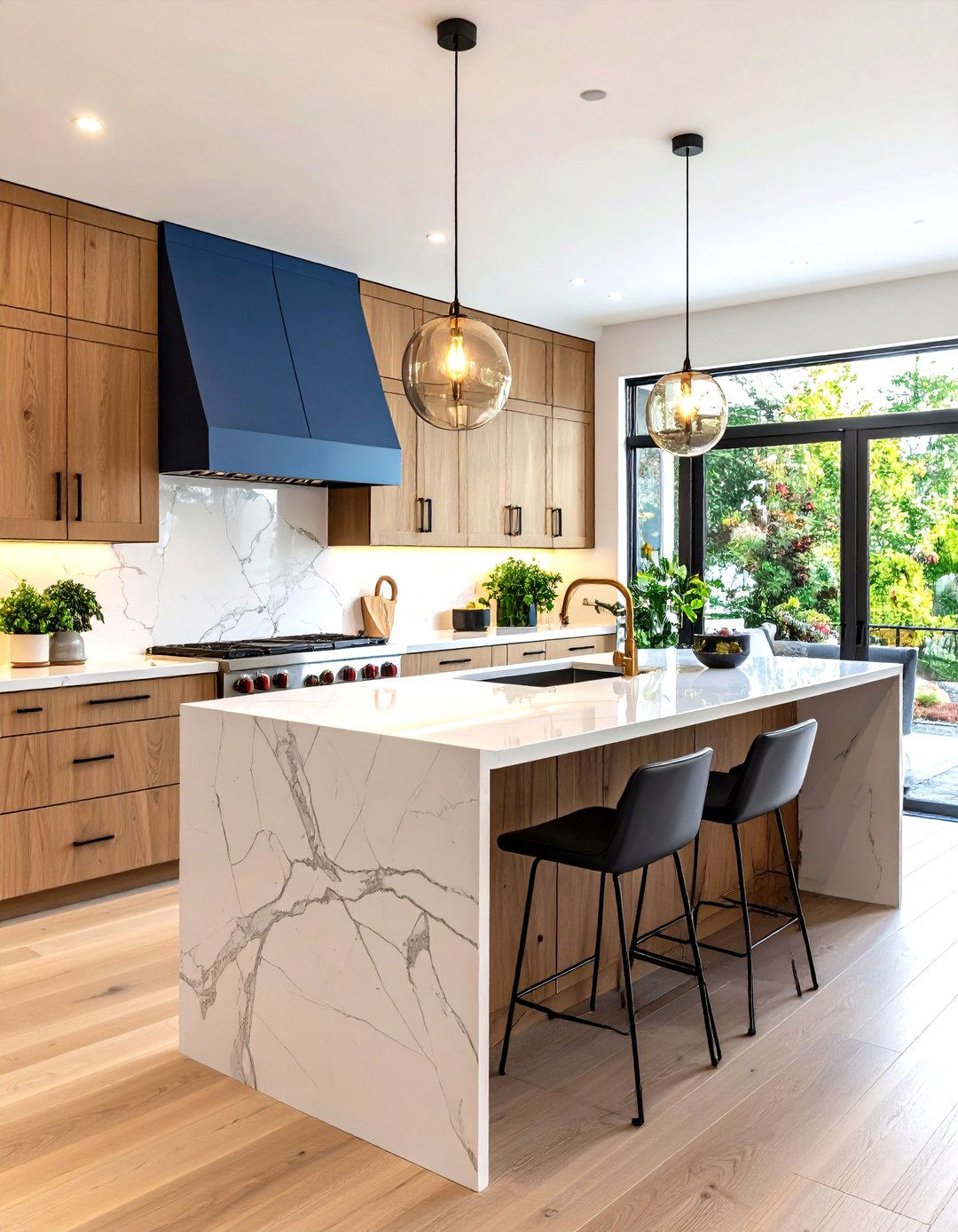Oversized Tile Kitchen Backsplash - 30 kitchen backsplash ideas 2023