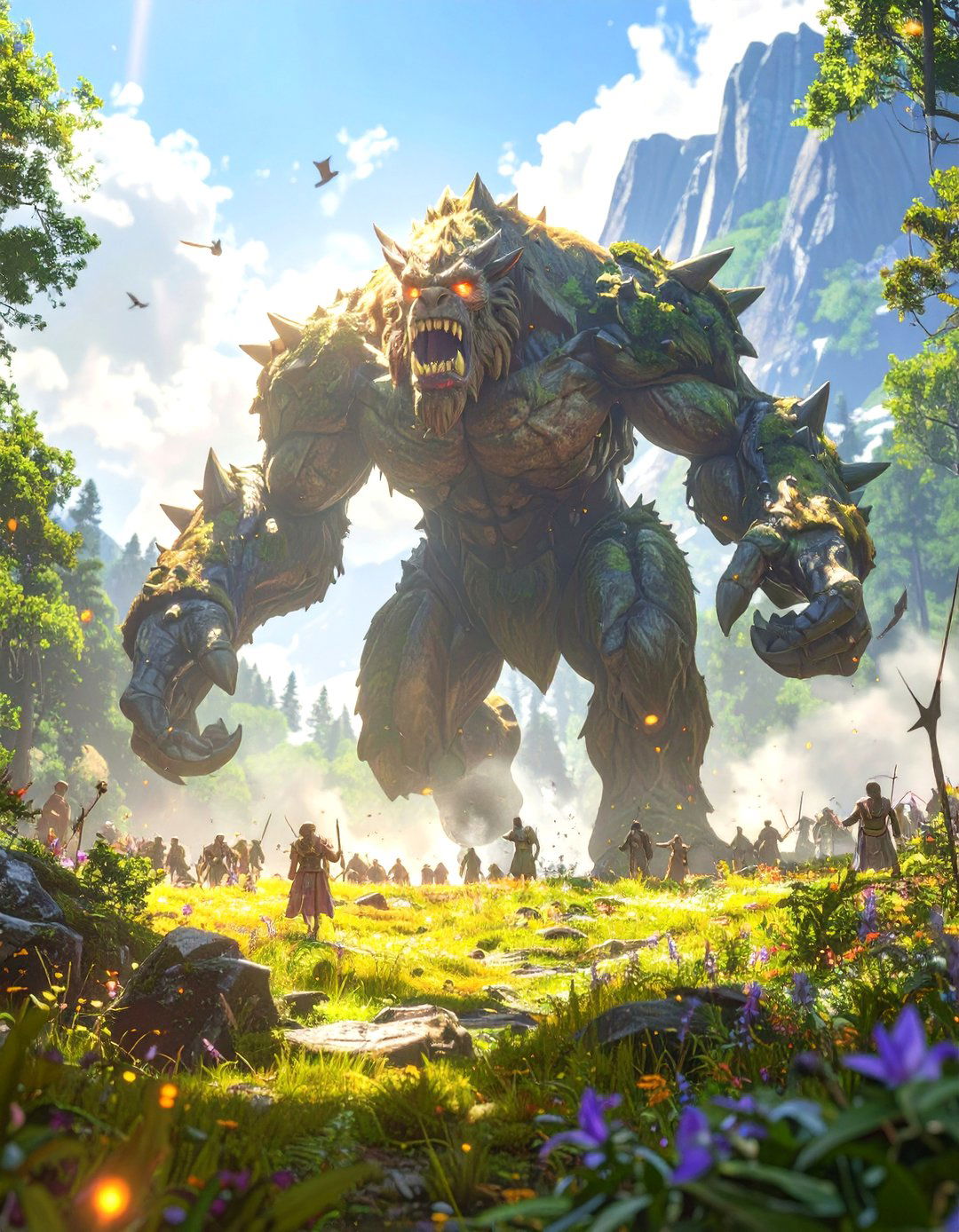 Overwhelm with Craterhoof Behemoth and Tokens - 30 secret lair commander deck 30 ways to win ideas