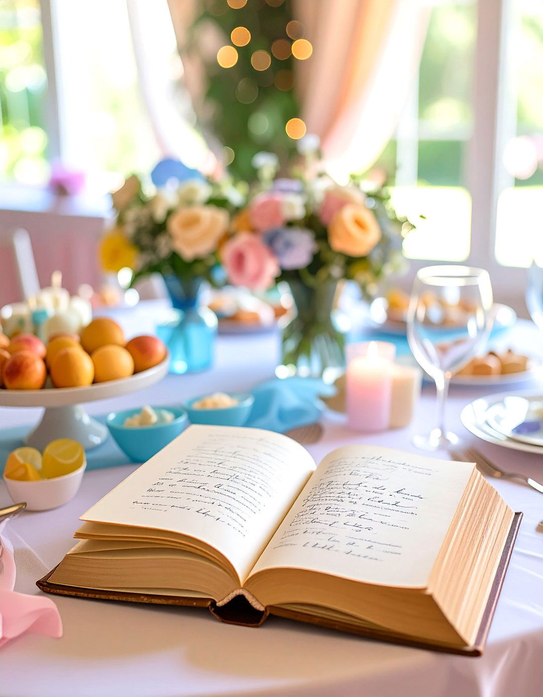 Owls Story Time Guest Book - 30 winnie the pooh baby shower ideas