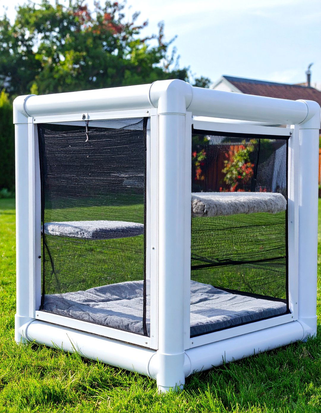 30 Amazing Outdoor Catio Ideas to Keep Your Feline Safe