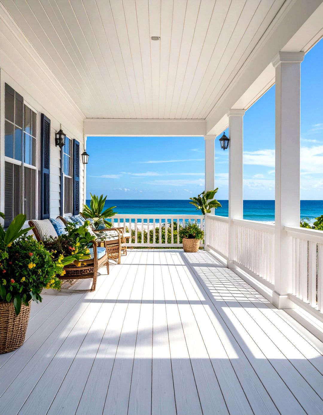 30 Porch Flooring Ideas for a Beautiful Outdoor Update - We Love Home Blog