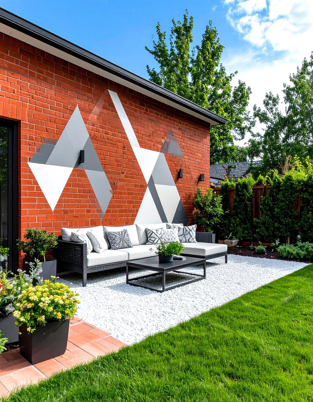 30 Outdoor Wall Decor Ideas to Personalize Your Backyard - We Love Home ...