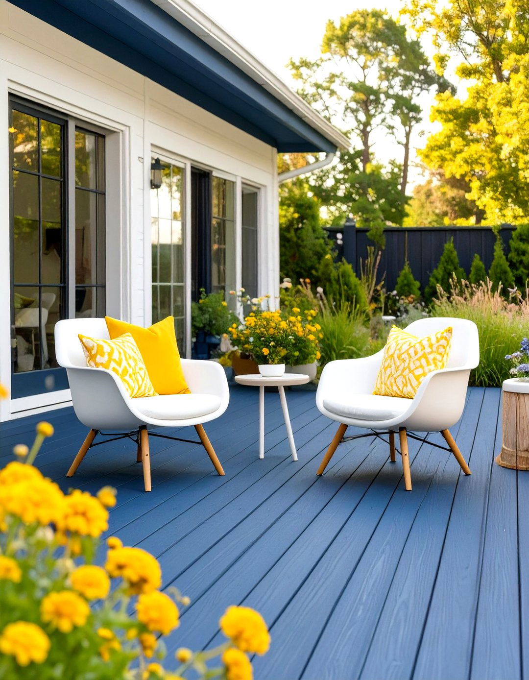 30 Simple Deck Ideas for a Perfect Outdoor Living Area - We Love Home Blog