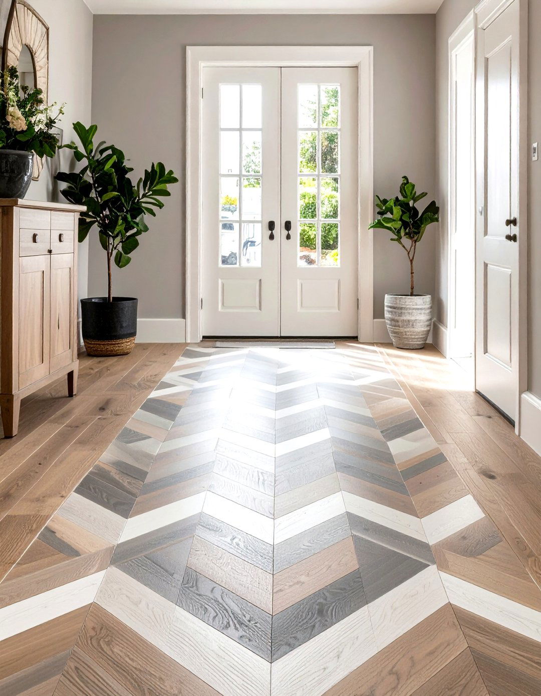 30 Entryway Flooring Ideas That Are Tough and Trendy - We Love Home Blog