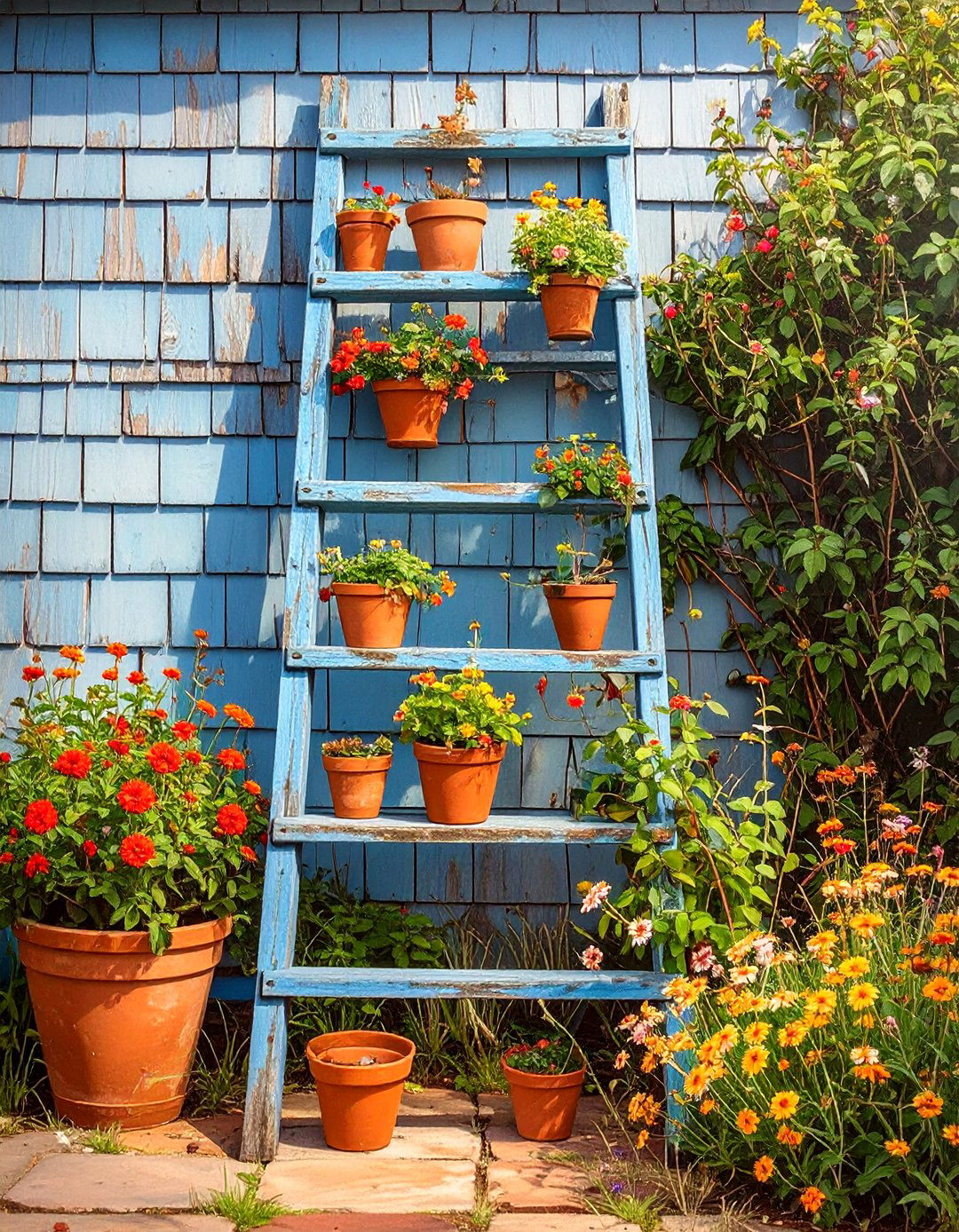 30 Beautiful Backyard Planter Ideas to Style Your Yard - We Love Home Blog