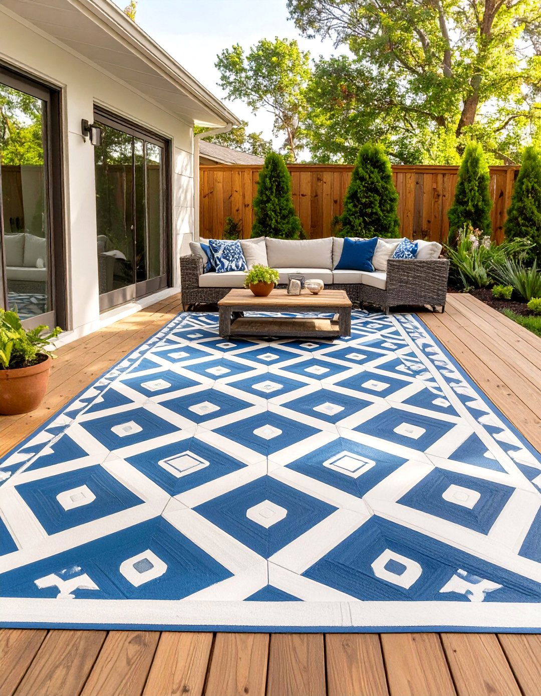 30 Deck Paint Ideas to Refresh Your Backyard Surface
