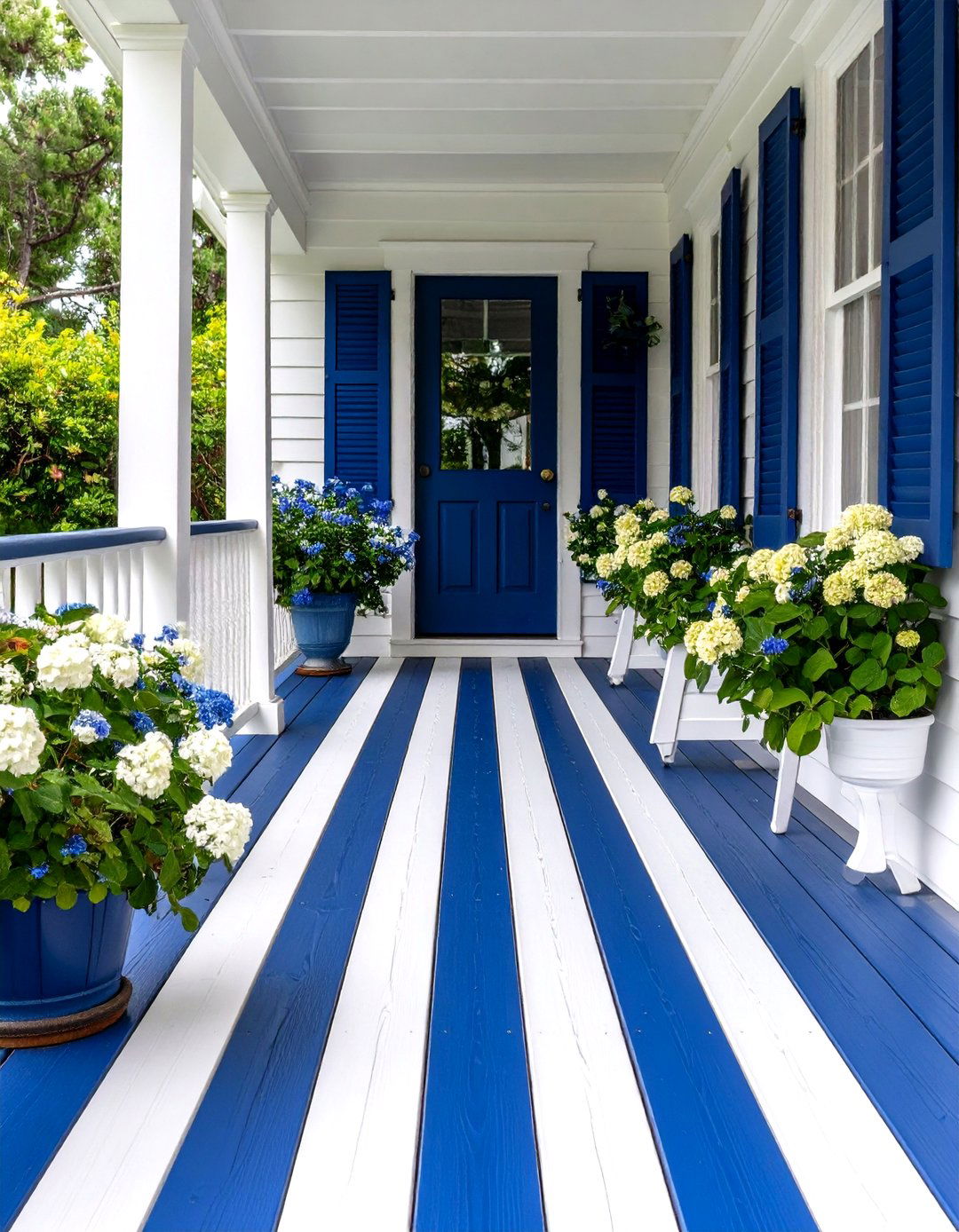 30 Porch Floor Ideas to Instantly Upgrade Your Exterior - We Love Home Blog