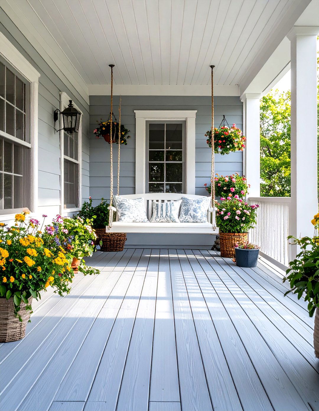 30 Porch Flooring Ideas for a Beautiful Outdoor Update - We Love Home Blog