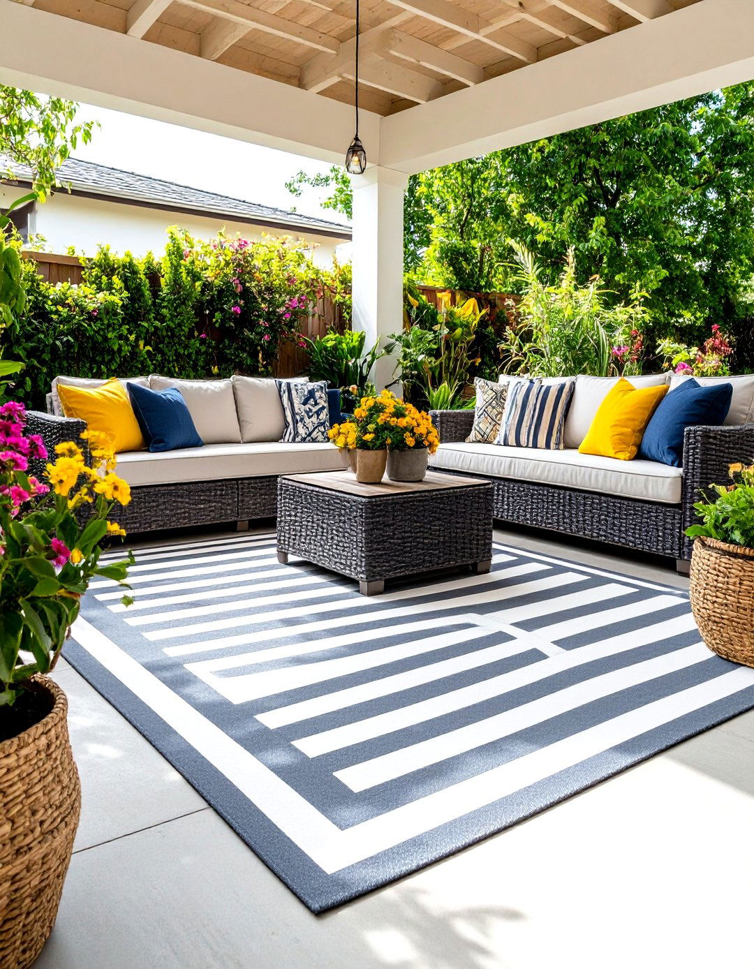30 Easy Patio Ideas on a Budget to Refresh Your Yard - We Love Home Blog