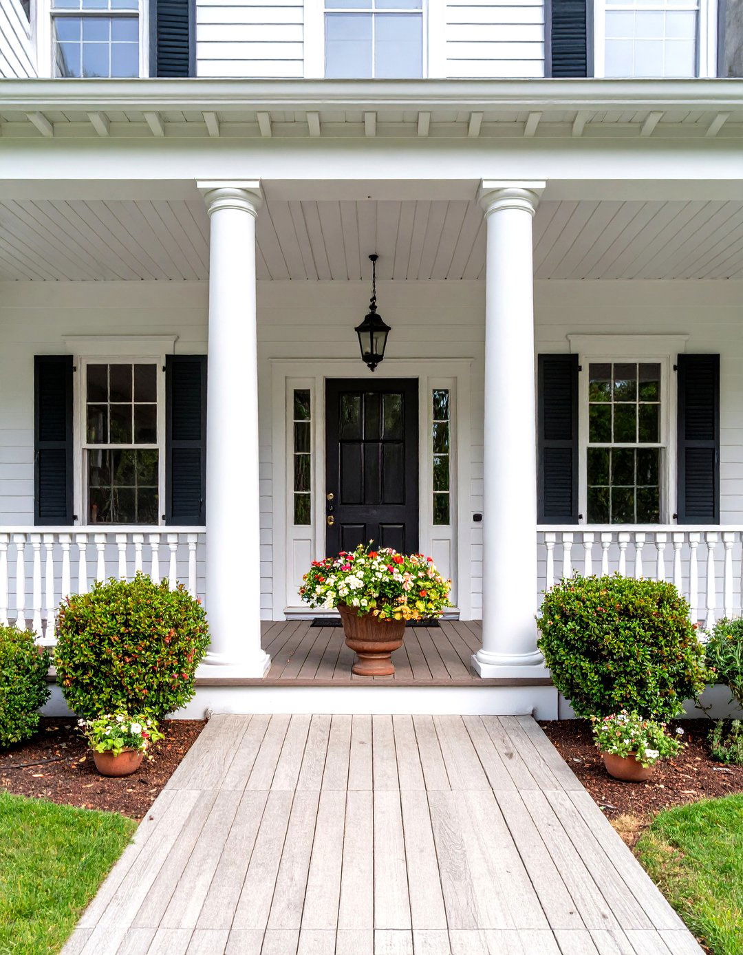 30 Front Porch Column Ideas to Upgrade Your Exterior - We Love Home Blog