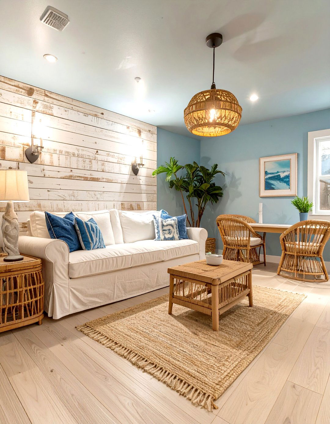 Pale Blue Basement Paint - 30 basement paint color ideas