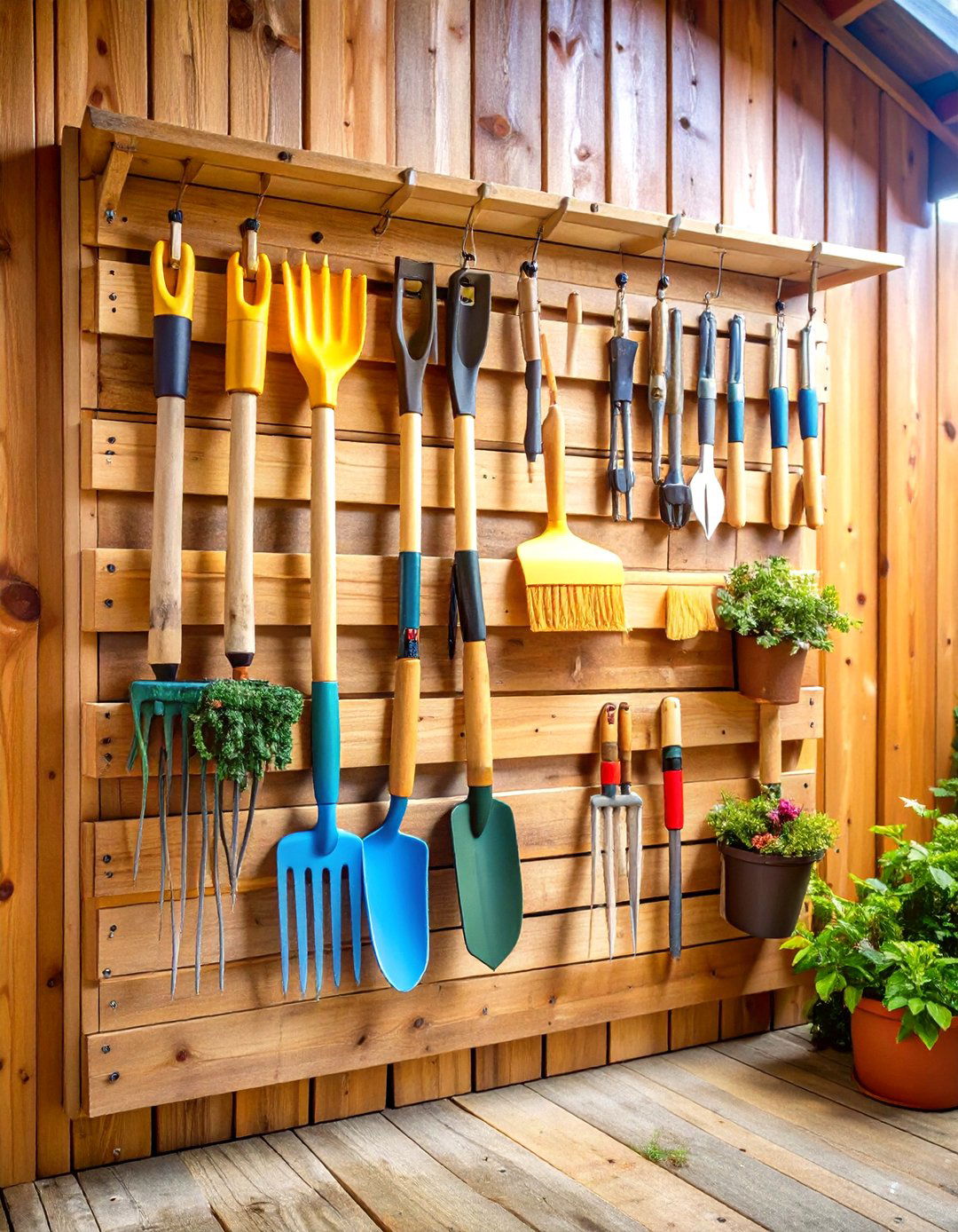 30 Pallet Ideas for Garden Decor and Rustic DIY Projects - We Love Home ...